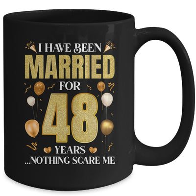 I Have Been Married For 48 Years 48th Wedding Anniversary Mug | teecentury