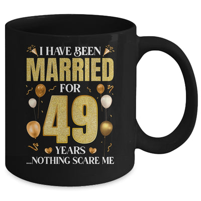 I Have Been Married For 49 Years 49th Wedding Anniversary Mug | teecentury