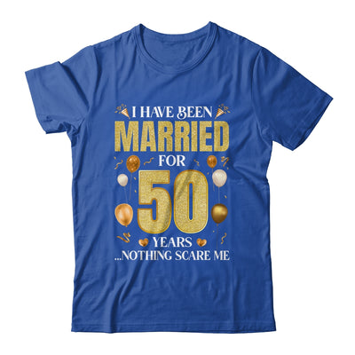 I Have Been Married For 50 Years 50th Wedding Anniversary Shirt & Hoodie | teecentury