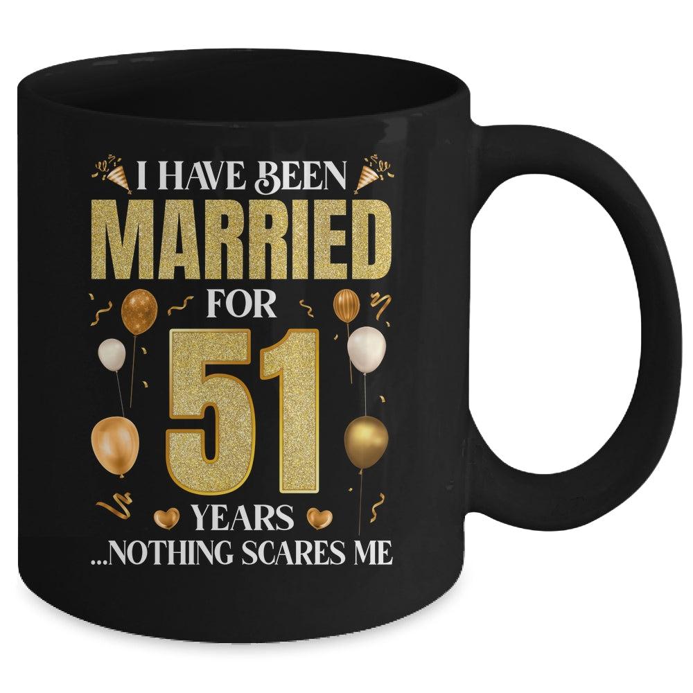 I Have Been Married For 51 Years 51st Wedding Anniversary Mug | teecentury