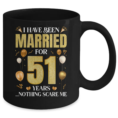 I Have Been Married For 51 Years 51st Wedding Anniversary Mug | teecentury