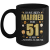 I Have Been Married For 51 Years 51st Wedding Anniversary Mug | teecentury