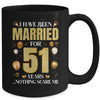 I Have Been Married For 51 Years 51st Wedding Anniversary Mug | teecentury