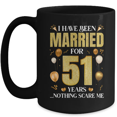 I Have Been Married For 51 Years 51st Wedding Anniversary Mug | teecentury