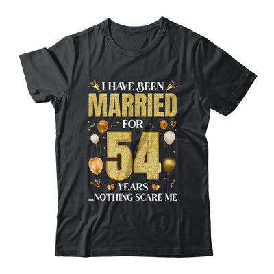 I Have Been Married For 54 Years 54th Wedding Anniversary Shirt & Hoodie | teecentury