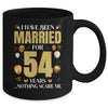 I Have Been Married For 54 Years 54th Wedding Anniversary Mug | teecentury