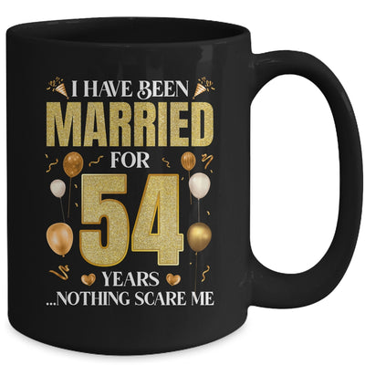 I Have Been Married For 54 Years 54th Wedding Anniversary Mug | teecentury