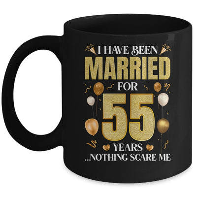 I Have Been Married For 55 Years 55th Wedding Anniversary Mug | teecentury