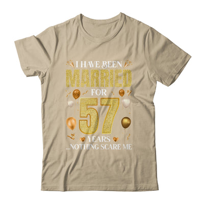 I Have Been Married For 57 Years 57th Wedding Anniversary Shirt & Hoodie | teecentury