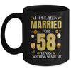 I Have Been Married For 58 Years 58th Wedding Anniversary Mug | teecentury