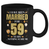 I Have Been Married For 59 Years 59th Wedding Anniversary Mug | teecentury