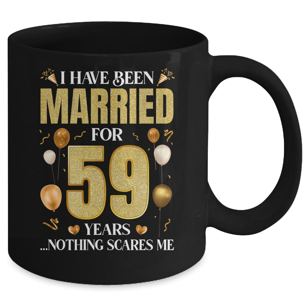 I Have Been Married For 59 Years 59th Wedding Anniversary Mug | teecentury