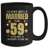 I Have Been Married For 59 Years 59th Wedding Anniversary Mug | teecentury