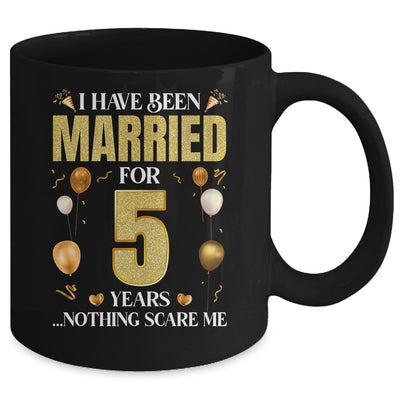 I Have Been Married For 5 Years 5th Wedding Anniversary Mug | teecentury