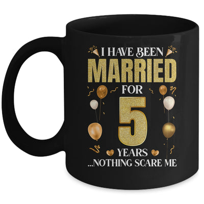 I Have Been Married For 5 Years 5th Wedding Anniversary Mug | teecentury