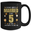 I Have Been Married For 5 Years 5th Wedding Anniversary Mug | teecentury