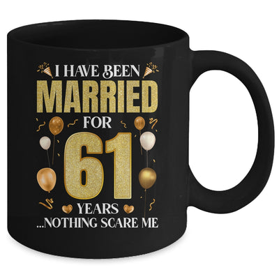 I Have Been Married For 61 Years 61st Wedding Anniversary Mug | teecentury