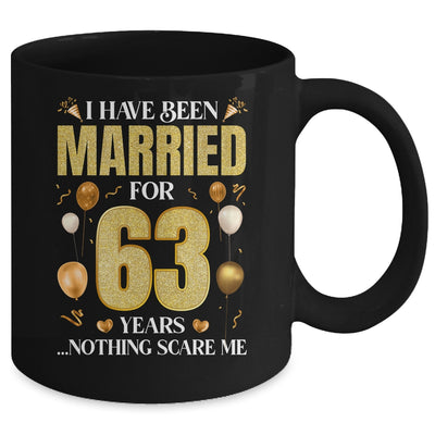 I Have Been Married For 63 Years 63rd Wedding Anniversary Mug | teecentury