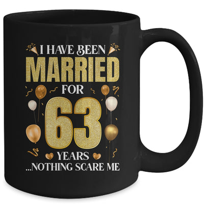 I Have Been Married For 63 Years 63rd Wedding Anniversary Mug | teecentury