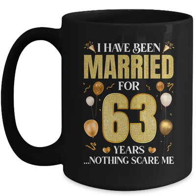 I Have Been Married For 63 Years 63rd Wedding Anniversary Mug | teecentury