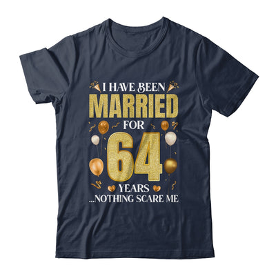 I Have Been Married For 64 Years 64th Wedding Anniversary Shirt & Hoodie | teecentury