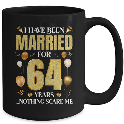 I Have Been Married For 64 Years 64th Wedding Anniversary Mug | teecentury