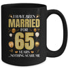 I Have Been Married For 65 Years 65th Wedding Anniversary Mug | teecentury