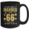 I Have Been Married For 66 Years 66th Wedding Anniversary Mug | teecentury