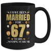 I Have Been Married For 67 Years 67th Wedding Anniversary Mug | teecentury