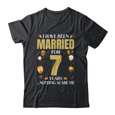 I Have Been Married For 7 Years 7th Wedding Anniversary Shirt & Hoodie | teecentury