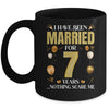 I Have Been Married For 7 Years 7th Wedding Anniversary Mug | teecentury