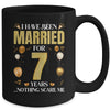 I Have Been Married For 7 Years 7th Wedding Anniversary Mug | teecentury