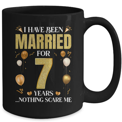 I Have Been Married For 7 Years 7th Wedding Anniversary Mug | teecentury