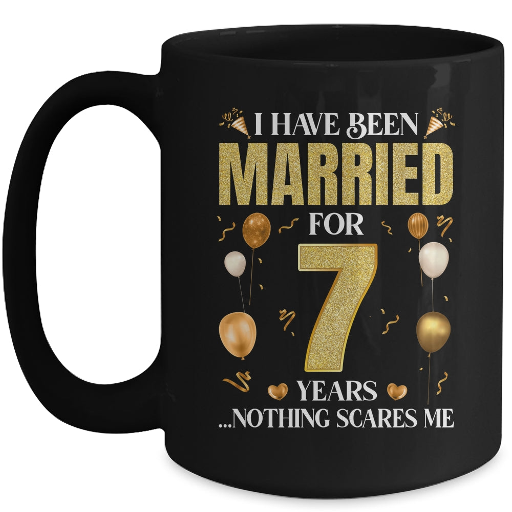 I Have Been Married For 7 Years 7th Wedding Anniversary Mug | teecentury