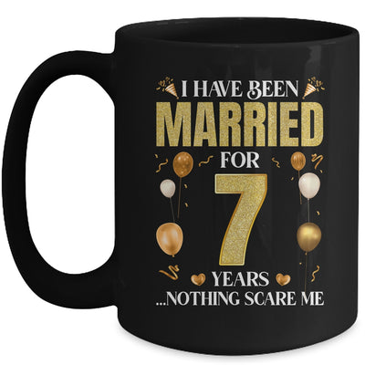 I Have Been Married For 7 Years 7th Wedding Anniversary Mug | teecentury