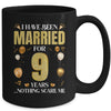 I Have Been Married For 9 Years 9th Wedding Anniversary Mug | teecentury