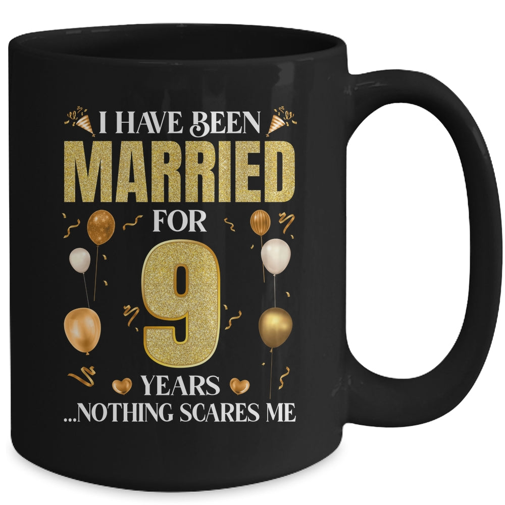 I Have Been Married For 9 Years 9th Wedding Anniversary Mug | teecentury