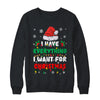 I Have Everything I Want For Christmas Its Me I'm Everything Shirt & Sweatshirt | teecentury