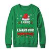 I Have Everything I Want For Christmas Its Me I'm Everything Shirt & Sweatshirt | teecentury