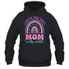 I Have The Best Mom In The World Kids Girl Mothers Day Shirt & Tank Top | teecentury