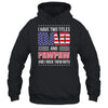 I Have Two Titles Dad And Pawpaw Funny Fathers Day Flag Shirt & Hoodie | teecentury