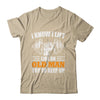 I Lift Like An Old Man Try To Keep Up Funny Weight Lifting Shirt & Hoodie | teecentury