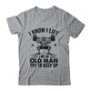 I Lift Like An Old Man Try To Keep Up Weightlifter Funny Shirt & Hoodie | teecentury