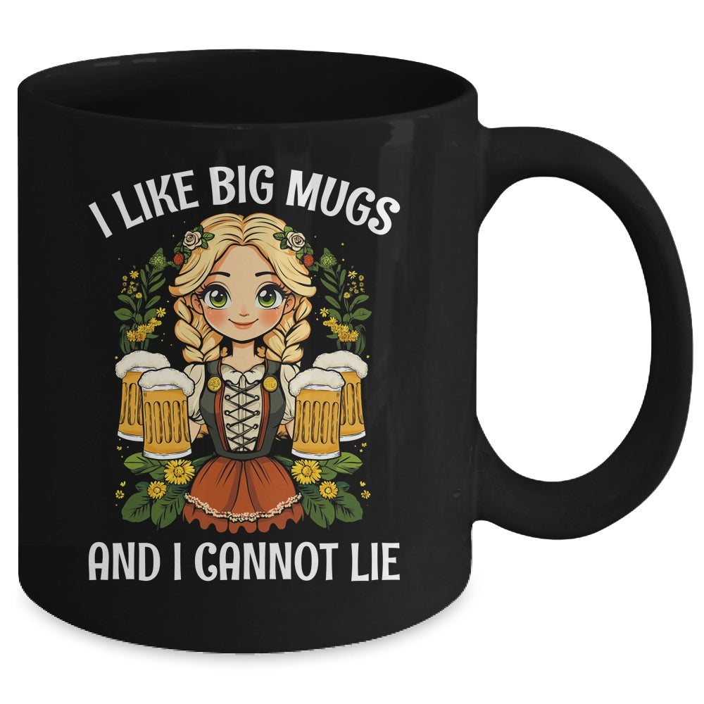 I Like Big Mugs Oktoberfest Bavarian Munich Beer Festival Mug | teecentury