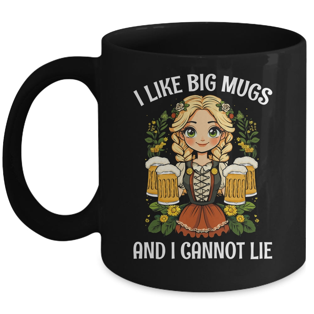I Like Big Mugs Oktoberfest Bavarian Munich Beer Festival Mug | teecentury