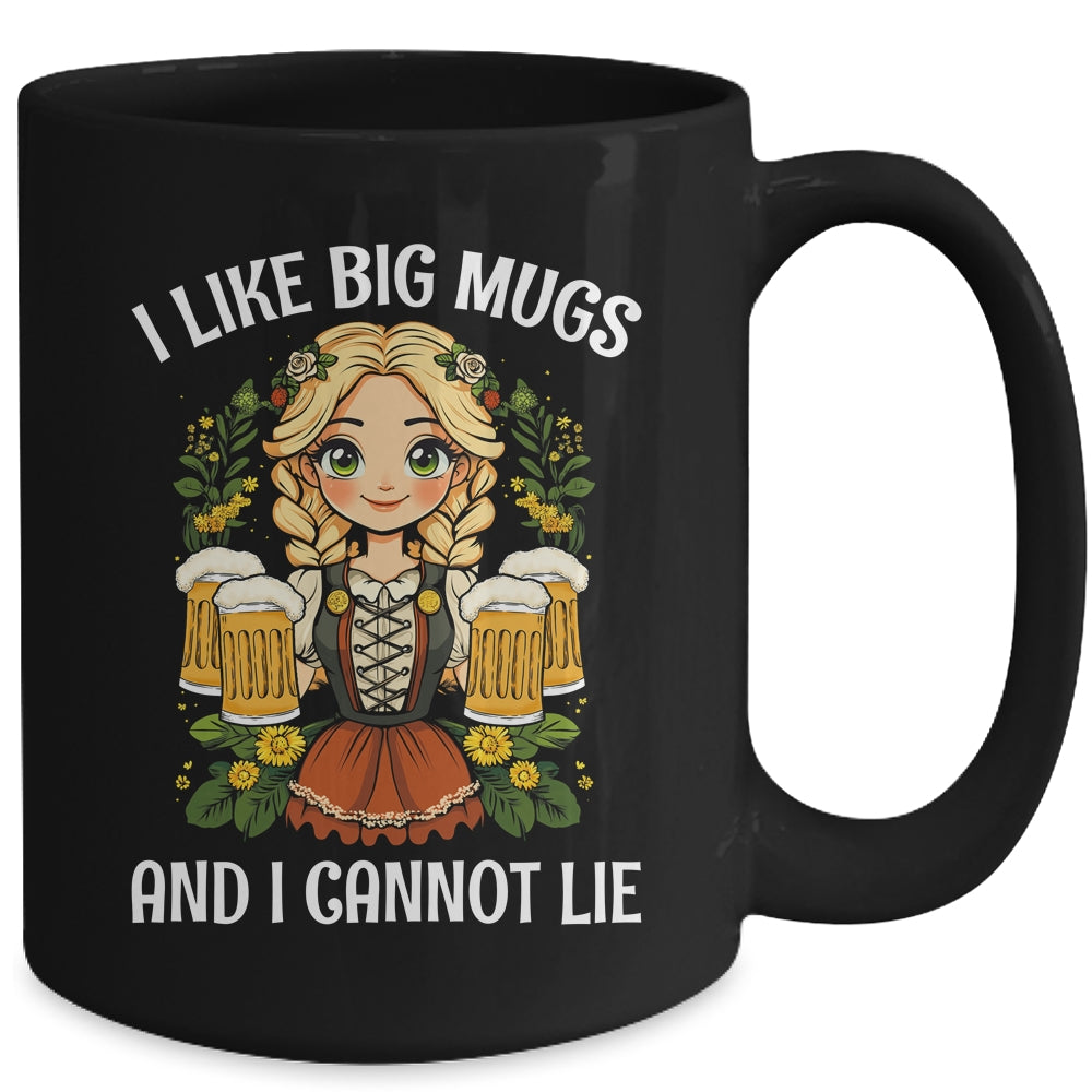 I Like Big Mugs Oktoberfest Bavarian Munich Beer Festival Mug | teecentury