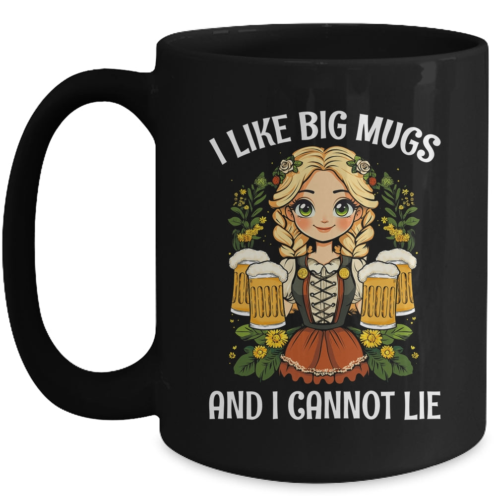 I Like Big Mugs Oktoberfest Bavarian Munich Beer Festival Mug | teecentury