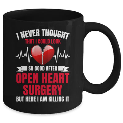 I Look So Good After Open Heart Surgery Funny For Men Women Mug | teecentury