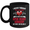 I Look So Good After Open Heart Surgery Funny For Men Women Mug | teecentury