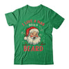 I Love A Man With A Beard Retro Christmas Santa For Women Shirt & Sweatshirt | teecentury